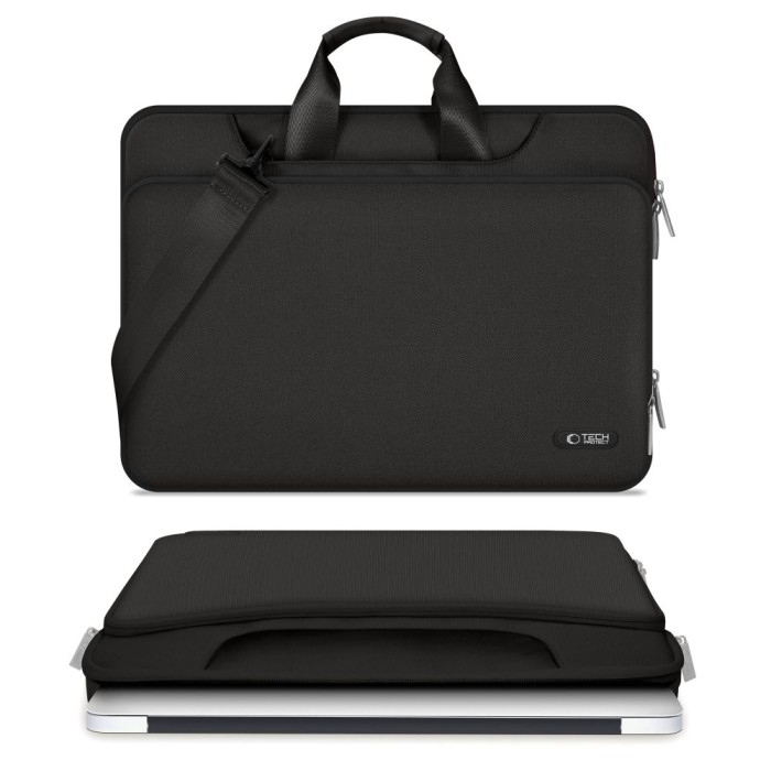 Tech-Protect Pocket Laptop Bag 13-14 - Black