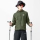 Rockbros TLWT002 ROAD TO SKY L Bicycle Windbreaker - Green