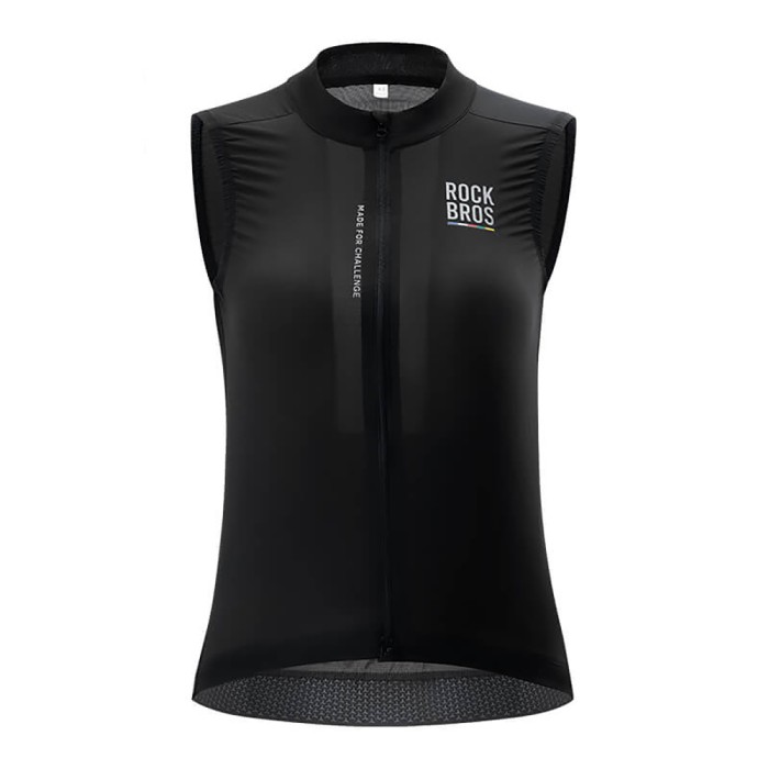 Rockbros TLMJ003 ROAD TO SKY women&amp;#39;s lightweight breathable cycling vest M - black