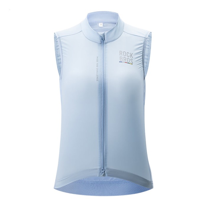 Rockbros TLMJ003 ROAD TO SKY women&amp;#39;s lightweight breathable cycling vest S - blue