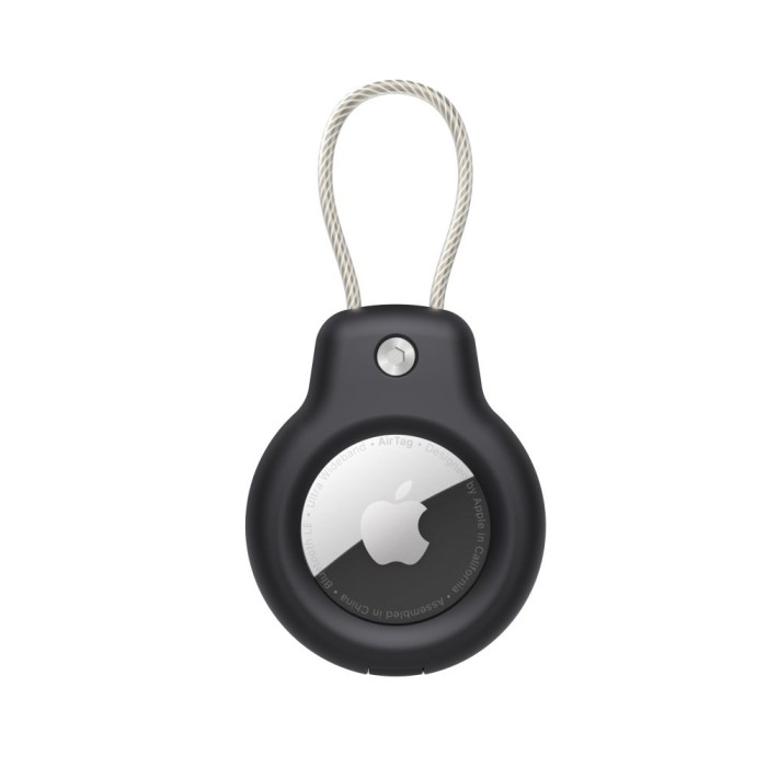 Tech-Protect Rough Vein 2-pack case for Apple AirTag - black