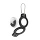 Tech-Protect Rough Vein 2-pack case for Apple AirTag - black