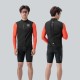 Rockbros TLMJ003-01 ROAD TO SKY men&amp;#39;s lightweight breathable cycling vest M - black