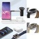 Tech-Protect QI15W-A45 3in1 Wireless Charger with MagSafe for Apple Devices - White