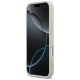 DKNY Checkered with Printed Stripes iPhone 17 Pro Case - Beige
