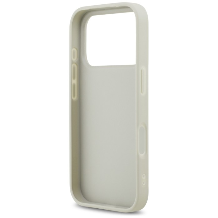 DKNY Checkered with Printed Stripes iPhone 17 Pro Case - Beige