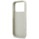 DKNY Checkered with Printed Stripes iPhone 17 Pro Case - Beige