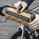 Rockbros TL002 ROAD TO SKY 1.5L Handlebar Bike Bag Waterproof - Orange