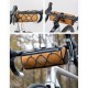 Rockbros TL002 ROAD TO SKY 1.5L Handlebar Bike Bag Waterproof - Orange