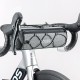 Rockbros TL002 ROAD TO SKY 1.5L Waterproof Handlebar Bike Bag - Gray