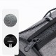 Rockbros TL002 ROAD TO SKY 1.5L Waterproof Handlebar Bike Bag - Gray