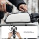 Rockbros TL004 ROAD TO SKY 0.7L Waterproof Frame Bike Bag - White