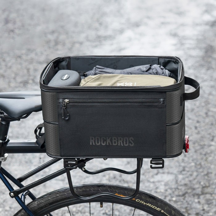 Rockbros A30 ROAD TO SKY Foldable Bike Bag for Trunk 15-30L - Black