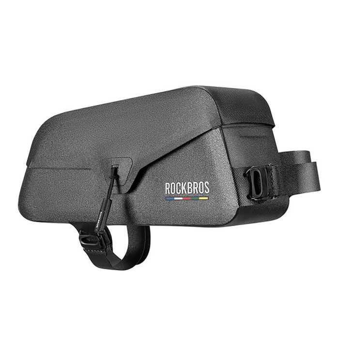 Rockbros AS-134 ROAD TO SKY waterproof bike frame bag 0.6 l - black
