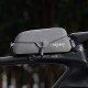 Rockbros AS-134 ROAD TO SKY waterproof bike frame bag 0.6 l - black