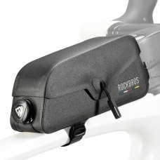Rockbros AS-134 ROAD TO SKY 0.9L Frame Bag Waterproof - Black