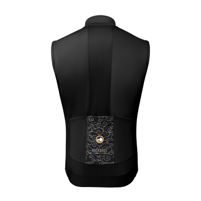 Rockbros TLMJ002 ROAD TO SKY windproof vest insulated M - black