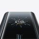 Cuktech PB200U Powerbank 210W 20000mAh 2x USB-C + USB-A with TFT display and 240W USB-C cable - black