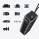 Cuktech PB200U Powerbank 210W 20000mAh 2x USB-C + USB-A with TFT display and 240W USB-C cable - black