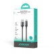 Joyroom S-A62 Lively Series 3A USB-A - USB-C cable 1.2 m - black