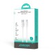 Joyroom S-A62 Lively Series 3A USB-A - USB-C cable 1.2 m - white