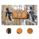 Rockbros TL001 ROAD TO SKY 1.9L Handlebar Bike Bag Waterproof - Orange