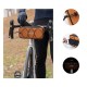 Rockbros TL001 ROAD TO SKY 1.9L Handlebar Bike Bag Waterproof - Orange