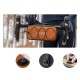 Rockbros TL001 ROAD TO SKY 1.9L Handlebar Bike Bag Waterproof - Orange