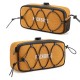 Rockbros TL001 ROAD TO SKY 1.9L Handlebar Bike Bag Waterproof - Orange