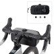 Rockbros TL001 ROAD TO SKY 1.9L Waterproof Handlebar Bike Bag - Gray