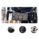 Rockbros TL001 ROAD TO SKY 1.9L Waterproof Handlebar Bike Bag - Gray