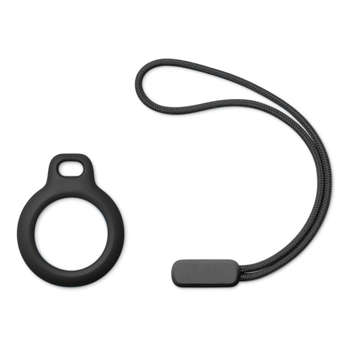 Tech-Protect Rough 2-pack case for Apple AirTag - black