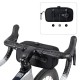 Rockbros TL001 ROAD TO SKY 1.9L Waterproof Handlebar Bike Bag - Black