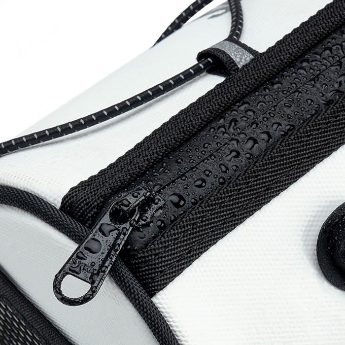 Rockbros TL002 ROAD TO SKY 1.5L Waterproof Handlebar Bike Bag - White