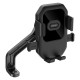 Dudao F7+ holder for bike, motorcycle, scooter - black