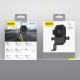 Dudao F7+ holder for bike, motorcycle, scooter - black