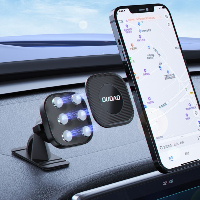 Dudao F6C Magnetic Car Holder - Black