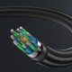 Orico H8CY HDMI 2.1 8K 60 Hz HDMI cable 3 m - black