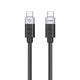 Orico CC240 USB-C to USB-C Cable 240W USB4 40Gb/s 8K 60Hz 0.5m - Black