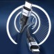 Orico CC240 USB-C to USB-C Cable 240W USB4 40Gb/s 8K 60Hz 0.5m - Black