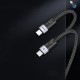 Orico CC240 USB-C to USB-C Cable 240W USB4 40Gb/s 8K 60Hz 0.5m - Black