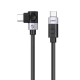 Orico CW240 USB-C to USB-C PD 240W 1.5m Angled Cable - Black