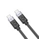 Orico CC240 USB-C to USB-C PD Cable 240W 480Mbps 1.5m - Black