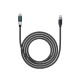Orico LDC2L USB-C to Lightning PD 29W Cable with LED Display 480Mbps 2m - Black