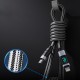 Orico LDC2L USB-C to Lightning PD 29W Cable with LED Display 480Mbps 2m - Black