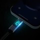 Orico LDC2L USB-C to Lightning PD Cable 29W with LED Display 480Mbps 1.5m - Black