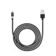Orico LDA2L USB-A to Lightning Cable 12W with LED Display 0.5m - Black and Silver