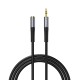 Orico AXF Mini Jack 3.5mm Male to Female Audio Cable 5m - Black