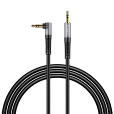 Orico AXW Mini Jack 3.5mm Male to Male Angled Audio Cable 1m - Black