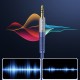 Orico AXRF audio cable mini jack 3.5 mm to 2x RCA female 1.5 m - blue